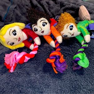 New Hocus Pocus dog toys!